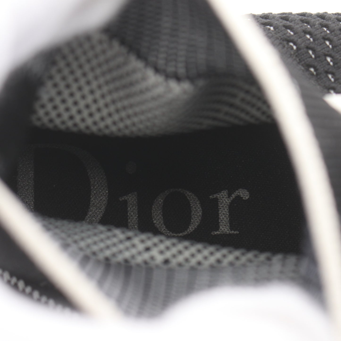 B21 スニーカー ニットファブリック ブラック ディオールオム シューズ Dior HOMME