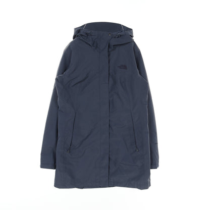 WHITE LABEL W'S POWELL TRICLIMATE COAT コート ネイビー フード付き ザノースフェイス アウター THE NORTH FACE