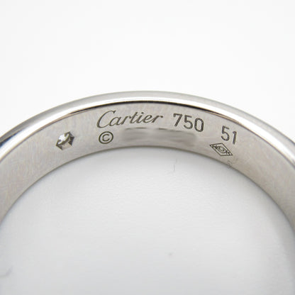 ミニラブ 1Pダイヤ リング リング 指輪 K18WG（ホワイトゴールド） ダイヤモンド クリア カルティエ アクセサリー Cartier