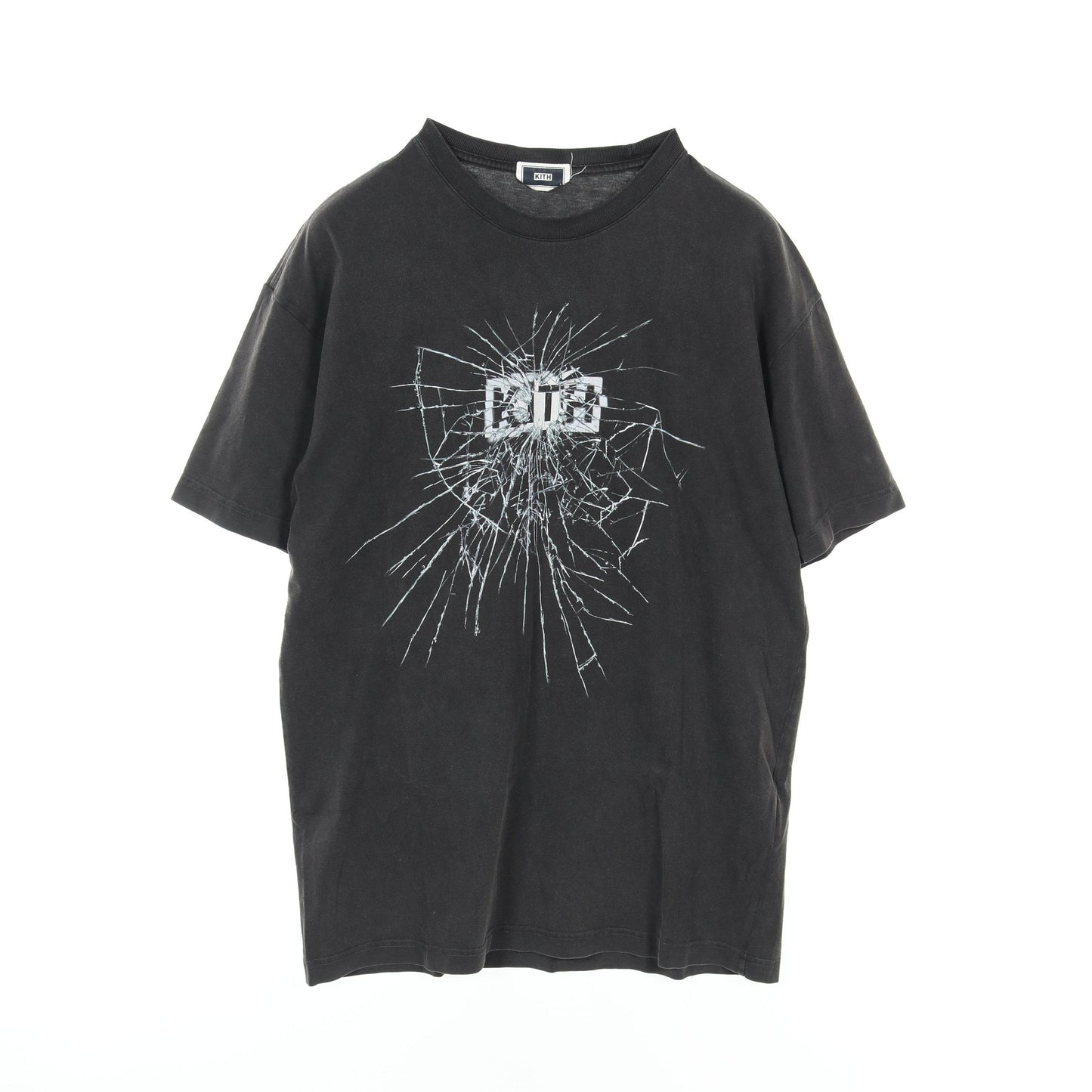 Kith Shatter Vintage Tee Tシャツ クルーネック コットン ブラック 24SS キス トップス KITH