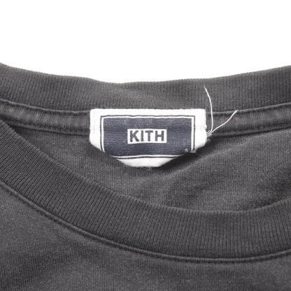 Kith Shatter Vintage Tee Tシャツ クルーネック コットン ブラック 24SS キス トップス KITH