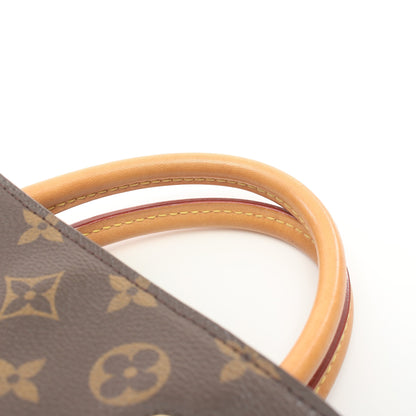 モンテーニュBB モノグラム ハンドバッグ PVC レザー ブラウン 2WAY ルイヴィトン バッグ LOUIS VUITTON