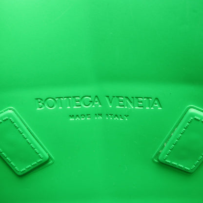 ザ アルコ ハンドバッグ ラバー グリーン ボッテガヴェネタ バッグ BOTTEGA VENETA