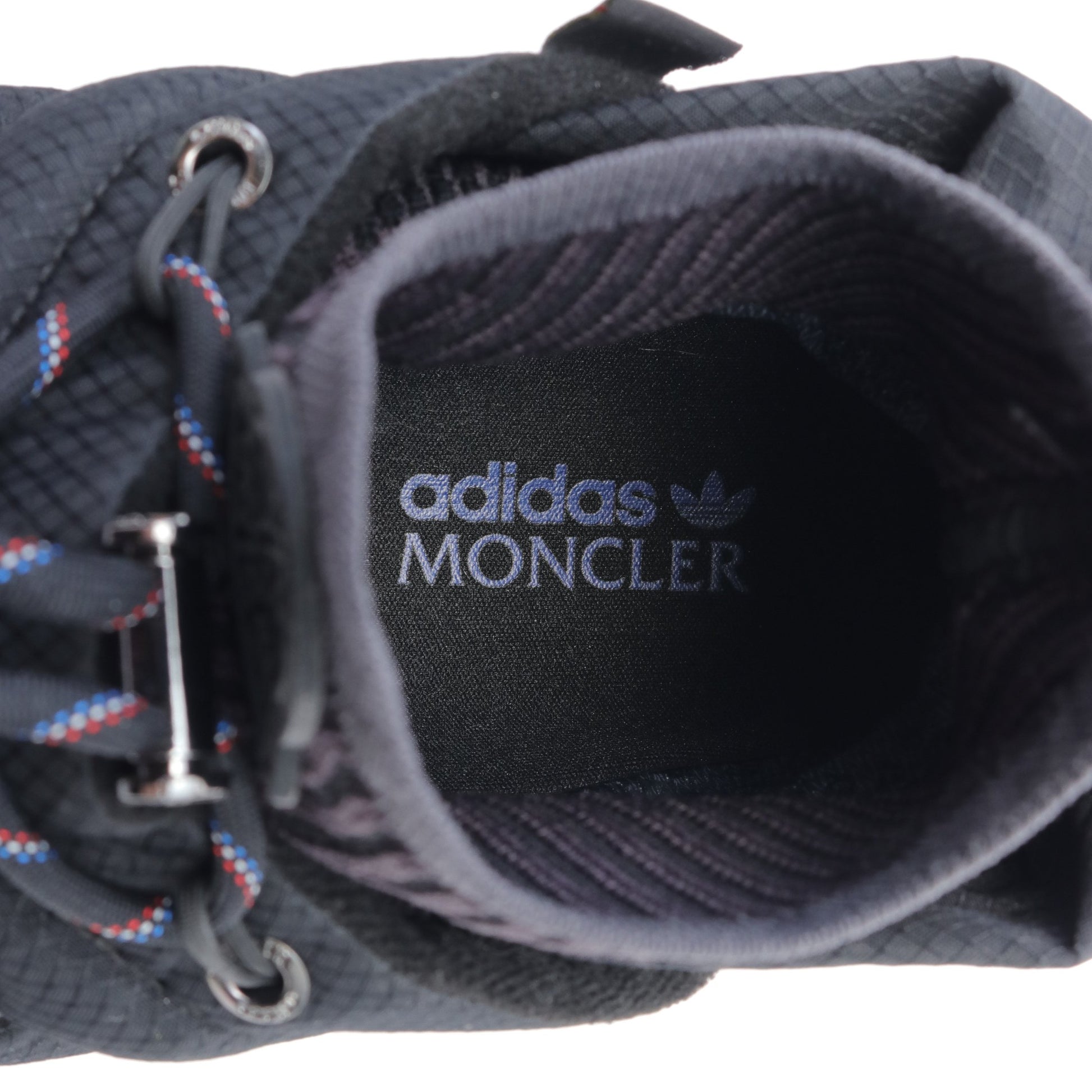 MONCLER × × adidas NMD Runner スニーカー ファブリック ブラック モンクレール シューズ MONCLER