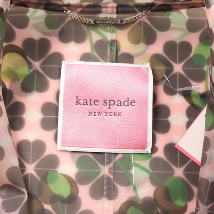 レイン コート 総柄 ライトピンク マルチカラー ケイトスペード アウター kate spade