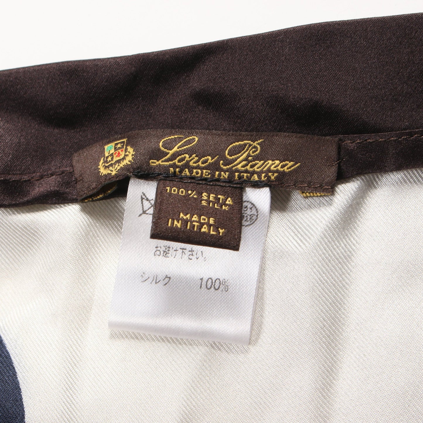 ポンチョ シルク グレー マルチカラー ロロピアーナ アウター Loro Piana