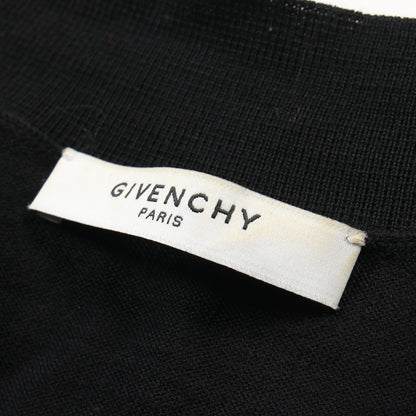 カーディガン ウール ブラック ジバンシィ トップス GIVENCHY