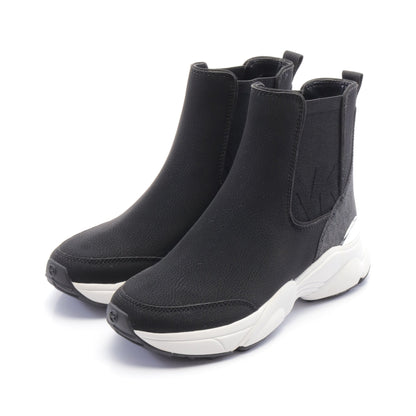 KATRINA BOOTIE サイドゴアブーツ フェイクレザー PVC ブラック マイケルマイケルコース シューズ MICHAEL MICHAEL KORS