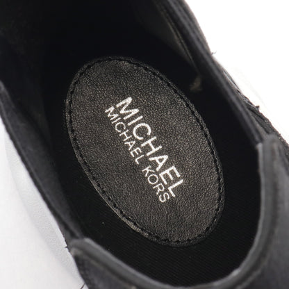 KATRINA BOOTIE サイドゴアブーツ フェイクレザー PVC ブラック マイケルマイケルコース シューズ MICHAEL MICHAEL KORS