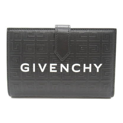 二つ折り財布 二つ折り財布 レザー ブラック ジバンシィ 財布・小物 GIVENCHY