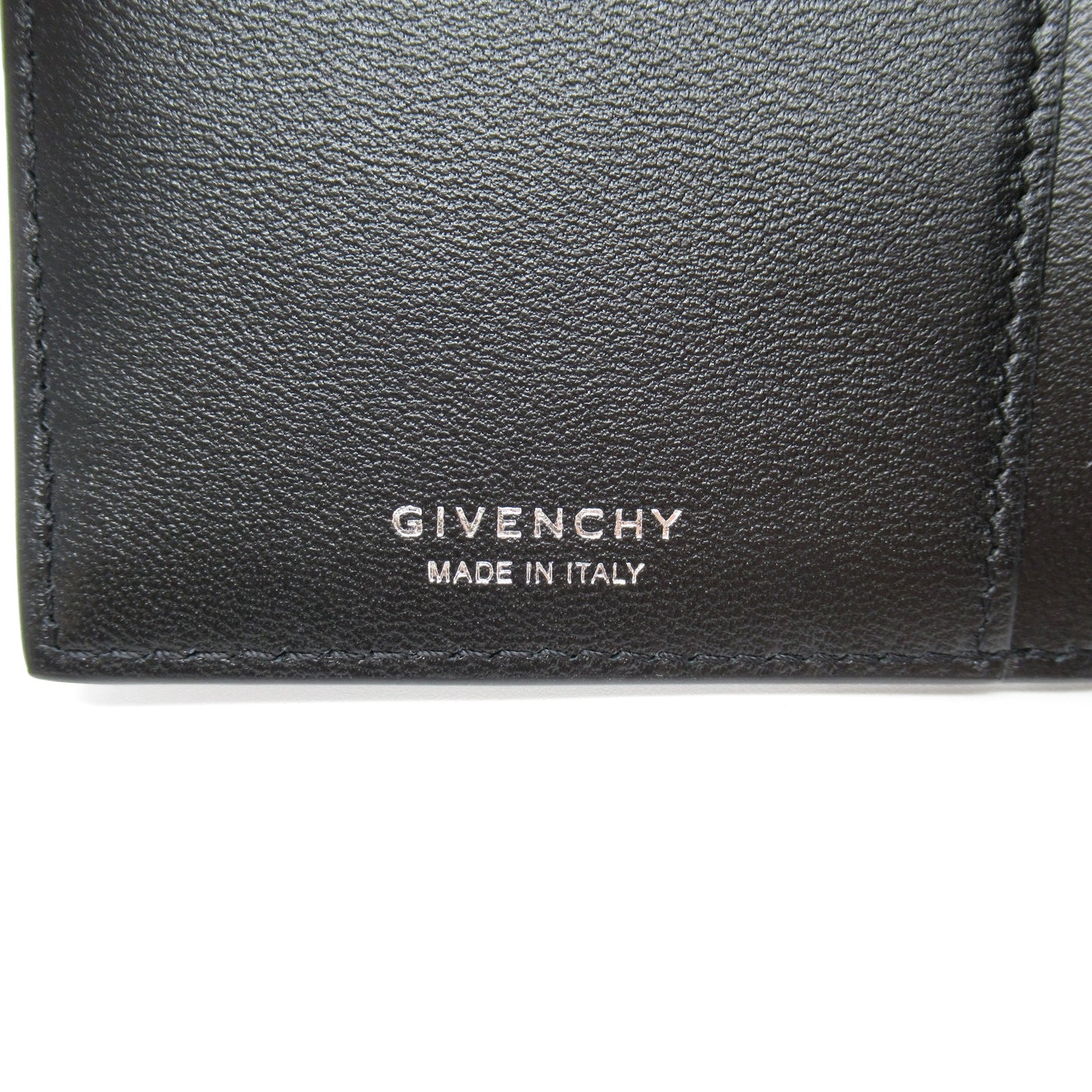 二つ折り財布 二つ折り財布 レザー ブラック ジバンシィ 財布・小物 GIVENCHY