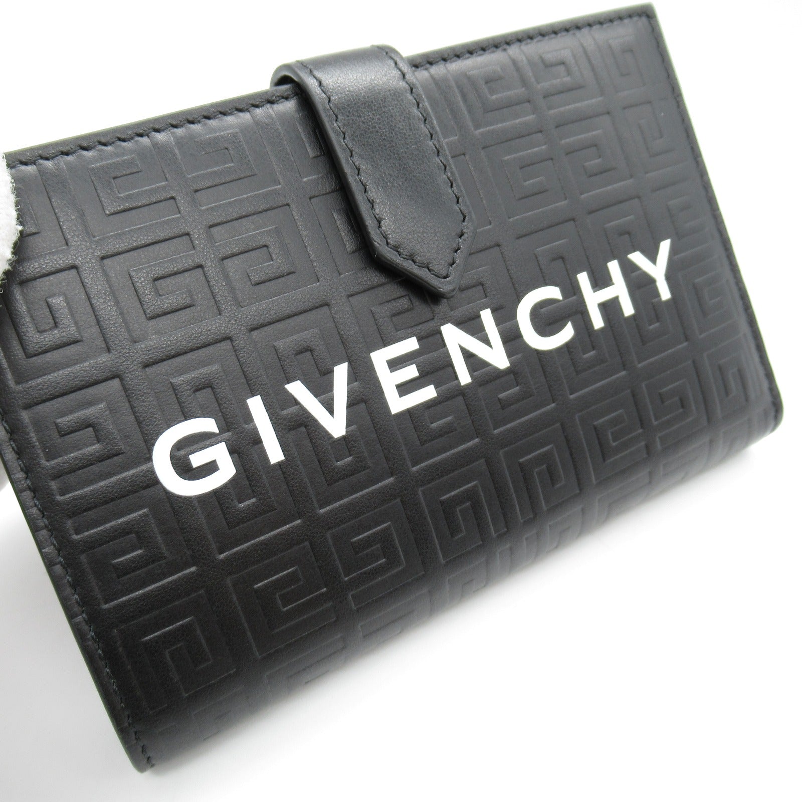 二つ折り財布 二つ折り財布 レザー ブラック ジバンシィ 財布・小物 GIVENCHY