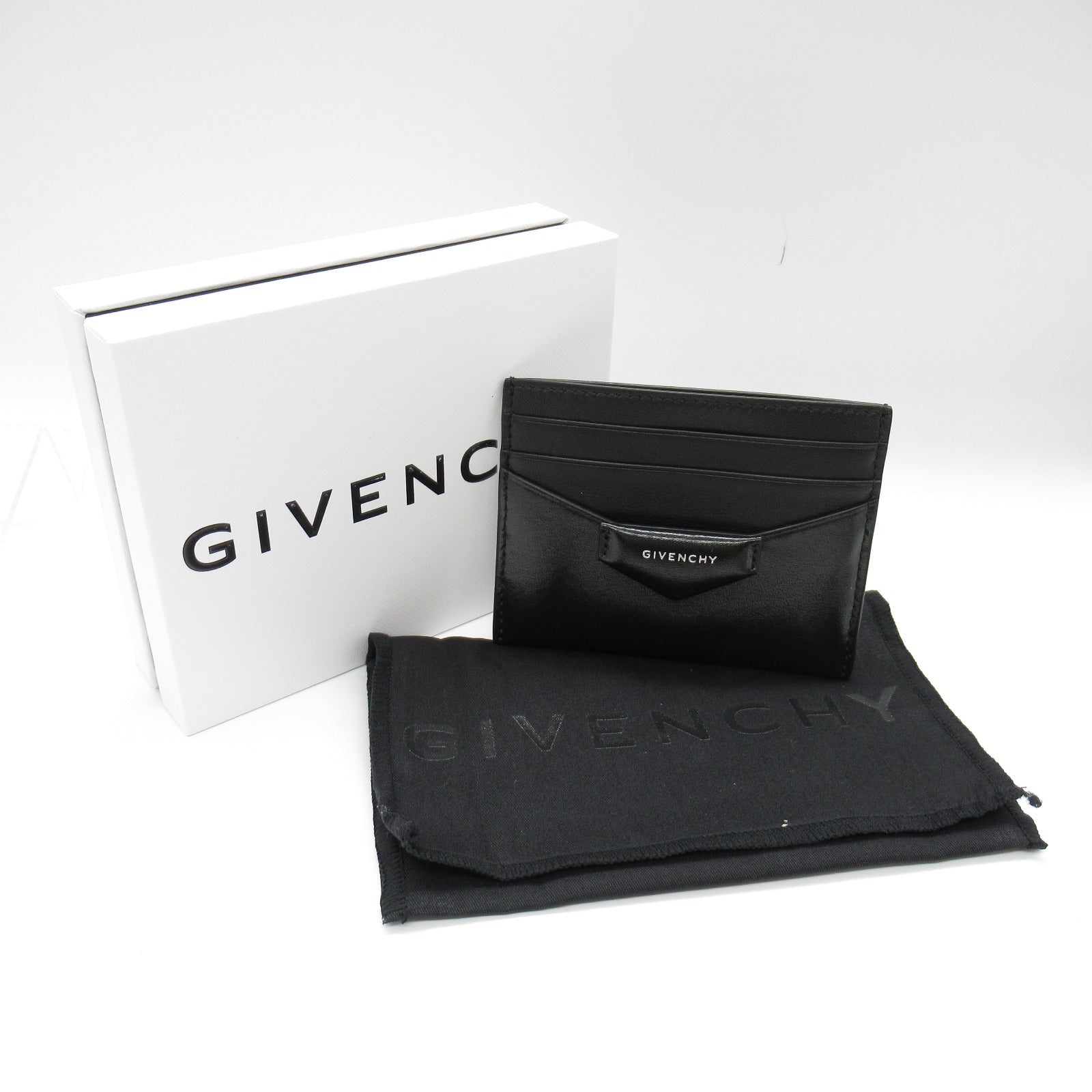 カードケース カードケース レザー ブラック ジバンシィ 財布・小物 GIVENCHY