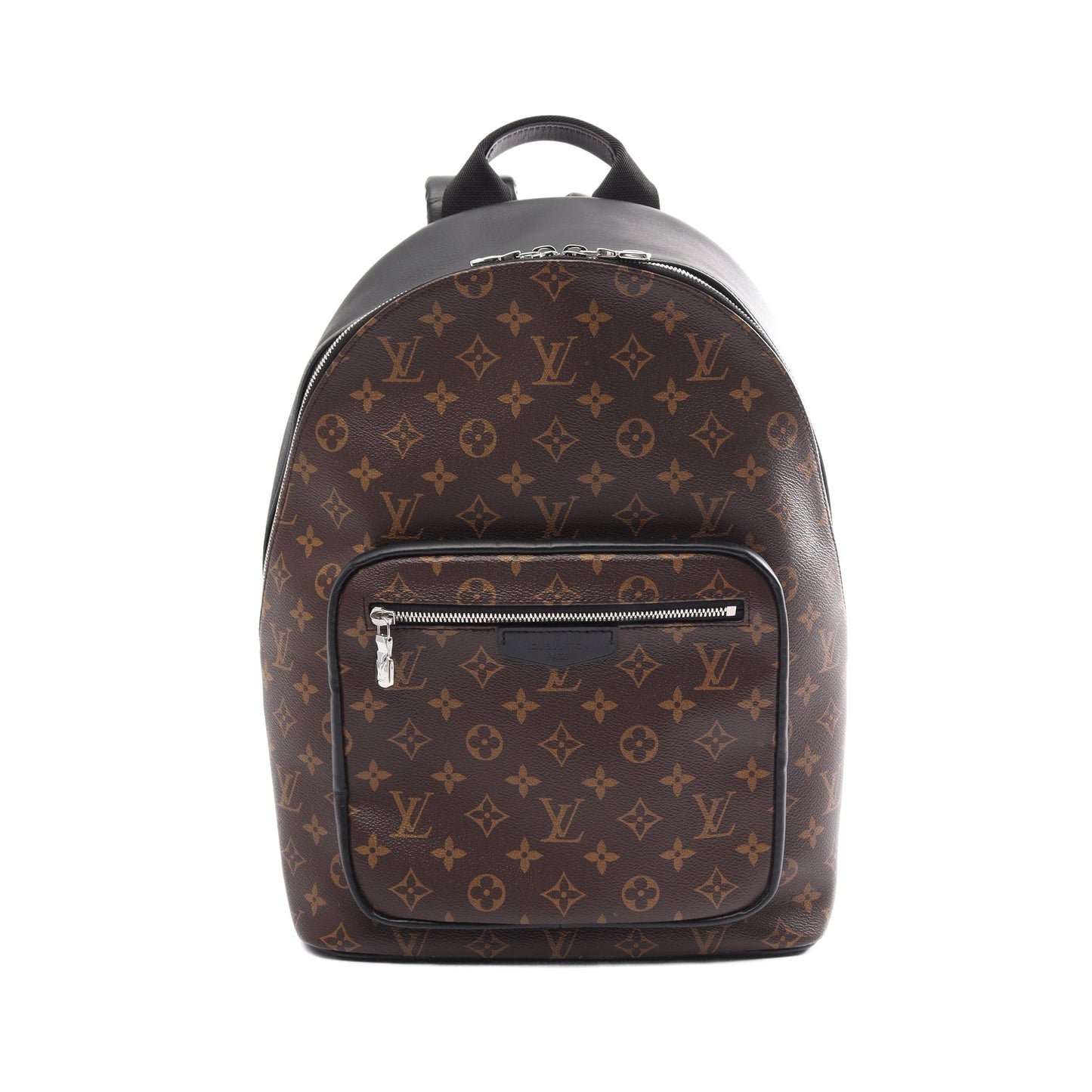 ジョッシュ NV モノグラムマカサー バックパック リュックサック PVC レザー ブラウン ブラック ルイヴィトン バッグ LOUIS VUITTON