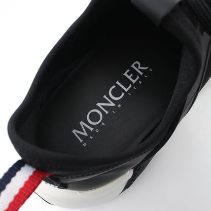 LUNAROVE スニーカー ネオプレン レザー ブラック モンクレール シューズ MONCLER