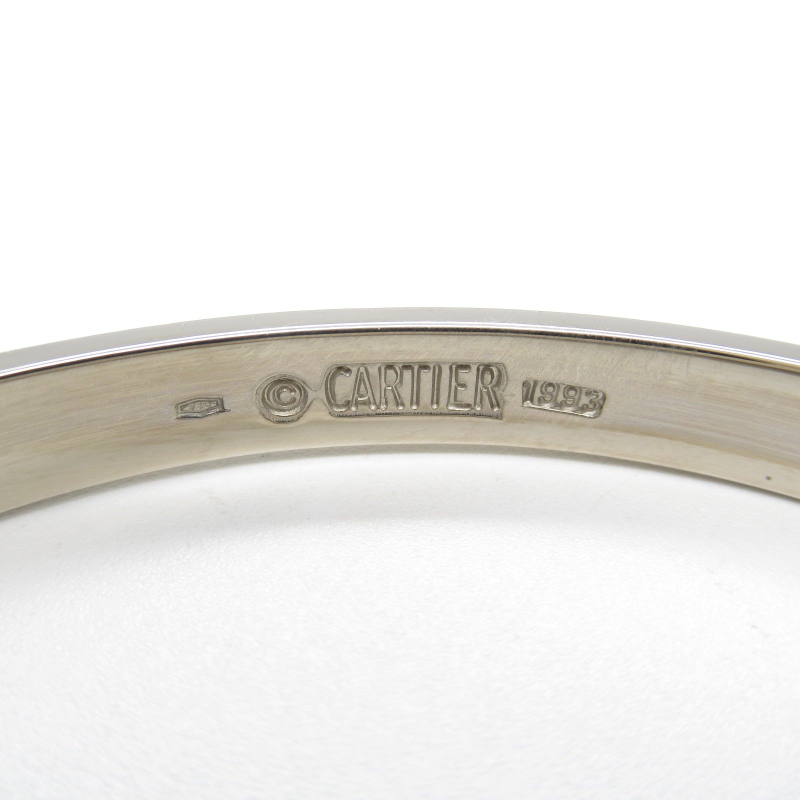 ラブ ブレスレット ブレスレット K18WG（ホワイトゴールド） シルバー カルティエ アクセサリー Cartier