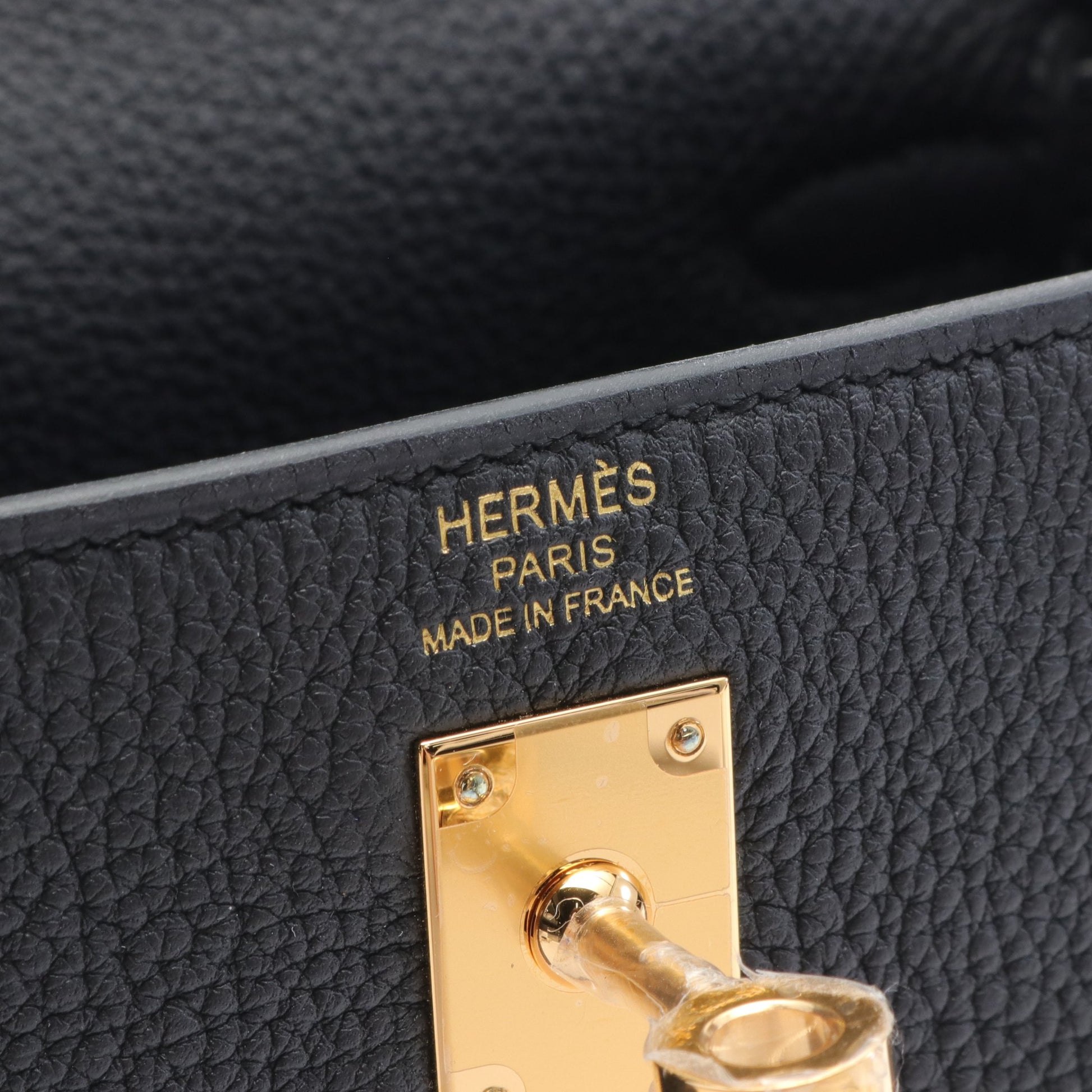 ケリー25 ハンドバッグ トゴ ブラック ゴールド金具 2WAY W刻印 エルメス バッグ HERMES