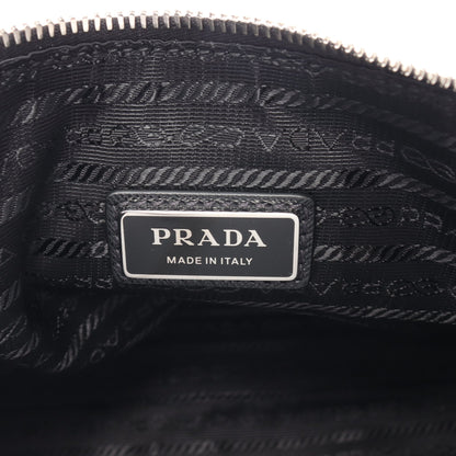 SAFFIANO TRAVEL ショルダーバッグ サフィアーノレザー ブラック プラダ バッグ PRADA