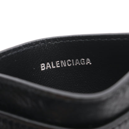 MONACO モナコ カードケース レザー ブラック バレンシアガ 財布・小物 BALENCIAGA