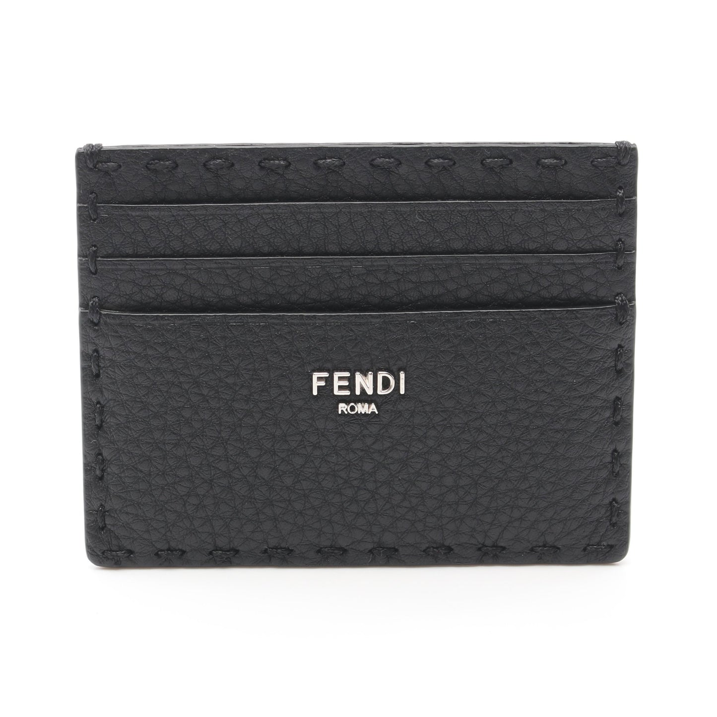 セレリア カードケース レザー ブラック フェンディ 財布・小物 FENDI