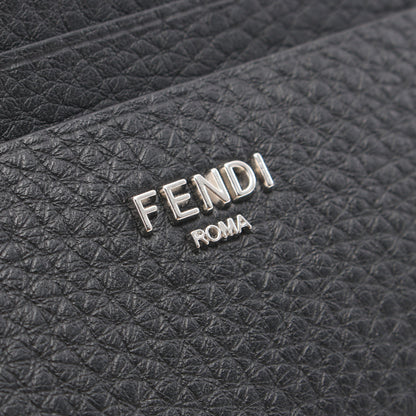 セレリア カードケース レザー ブラック フェンディ 財布・小物 FENDI