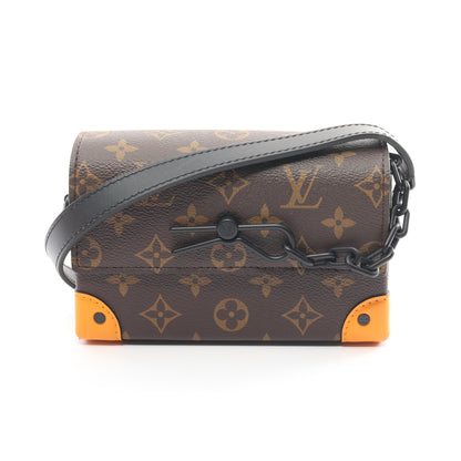 スティーマー ウエアラブル ウォレット モノグラム ショルダーバッグ PVC レザー ブラウン オレンジ ルイヴィトン バッグ LOUIS VUITTON