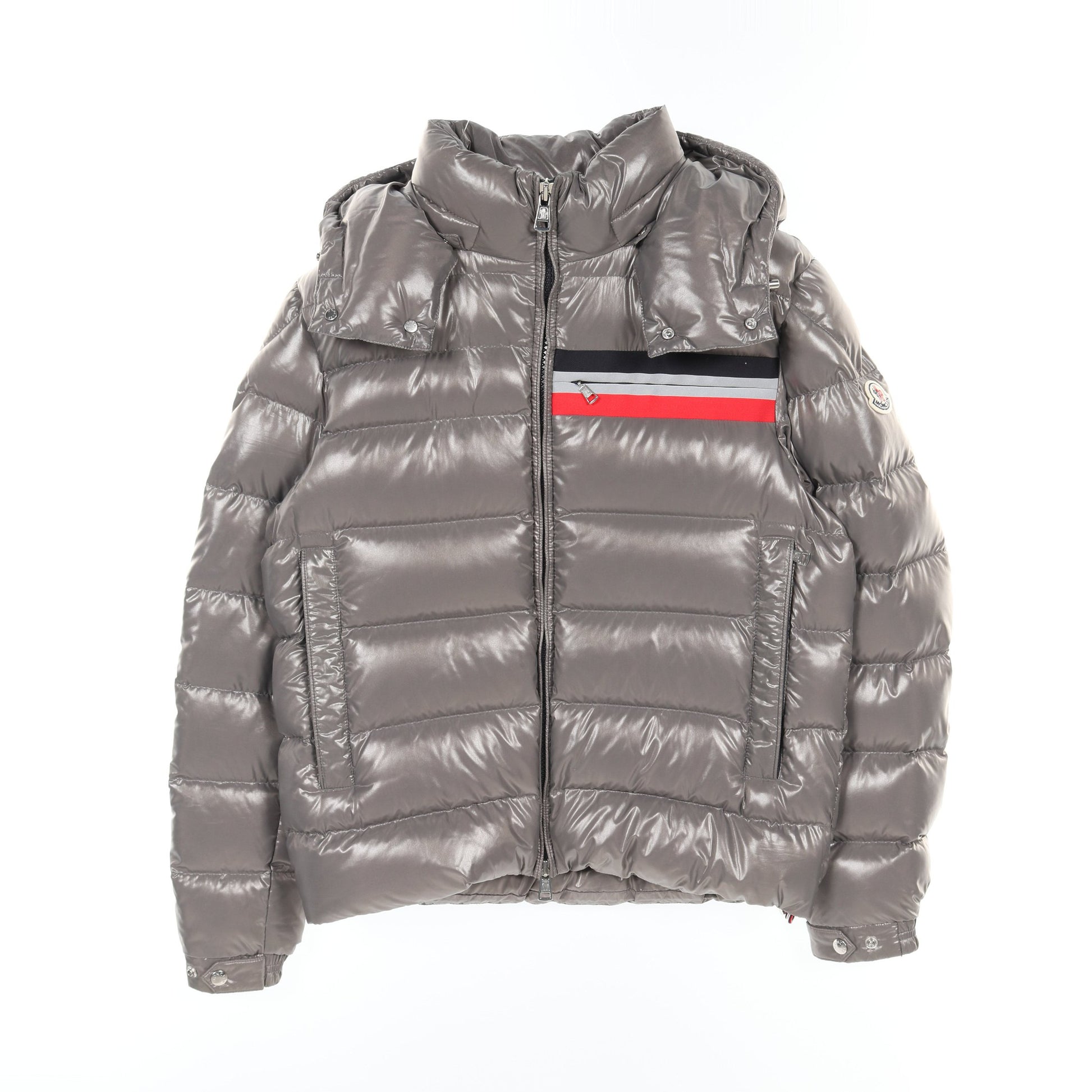 MOUNIER ダウンジャケット ナイロン グレー モンクレール アウター MONCLER