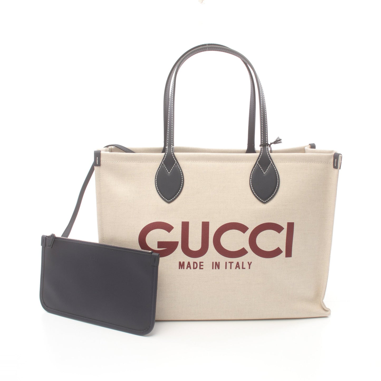 プリント トートバッグ ハンドバッグ トートバッグ キャンバス レザー ライトベージュ ネイビー ボルドー グッチ バッグ GUCCI