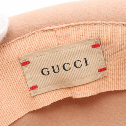 ハット ラビットフェルト ピンク リボン グッチ 財布・小物 GUCCI