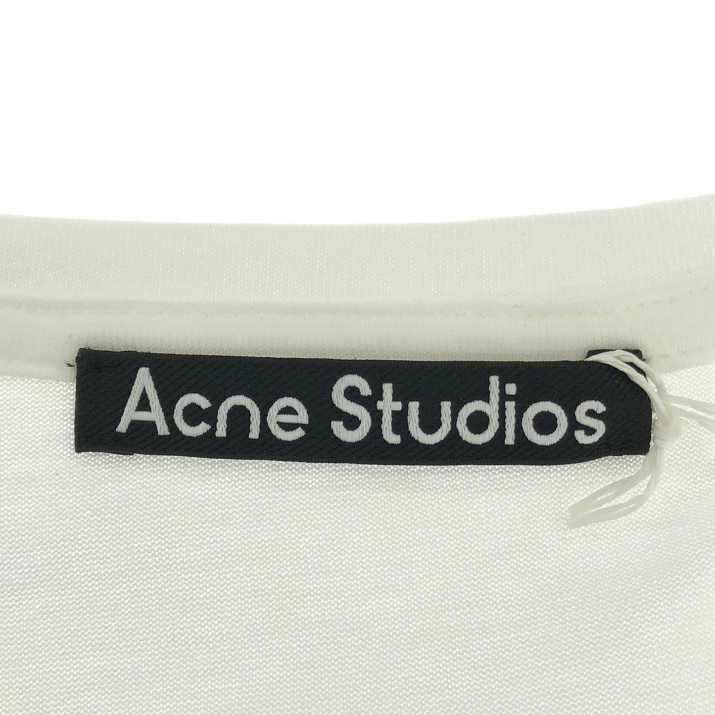 シャツ コットン ホワイト アクネ トップス Acne