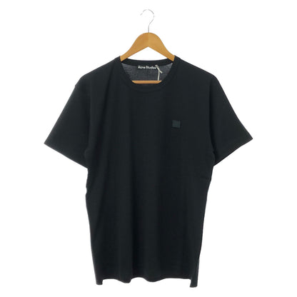 Tシャツ コットン ブラック アクネ トップス Acne