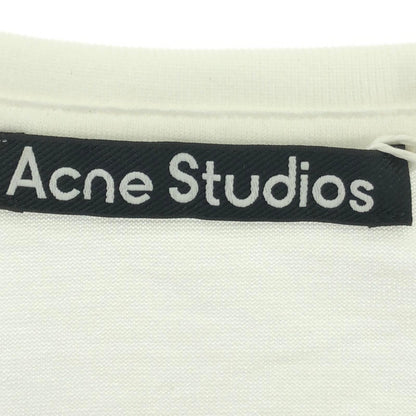 Tシャツ コットン ホワイト アクネ トップス Acne