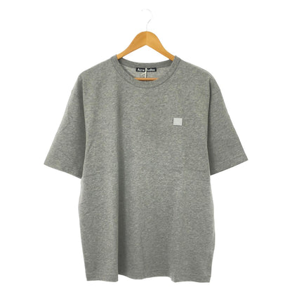 Tシャツ コットン グレー アクネ トップス Acne