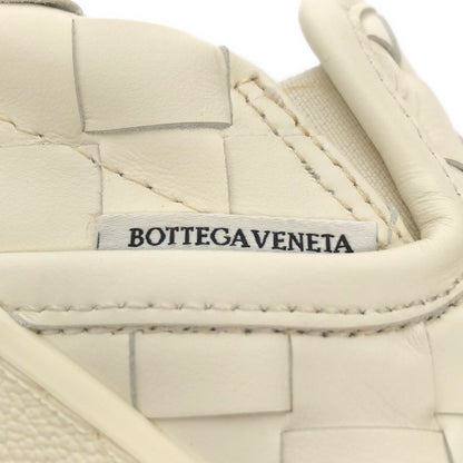 スニーカー レザー ホワイト ボッテガヴェネタ シューズ BOTTEGA VENETA