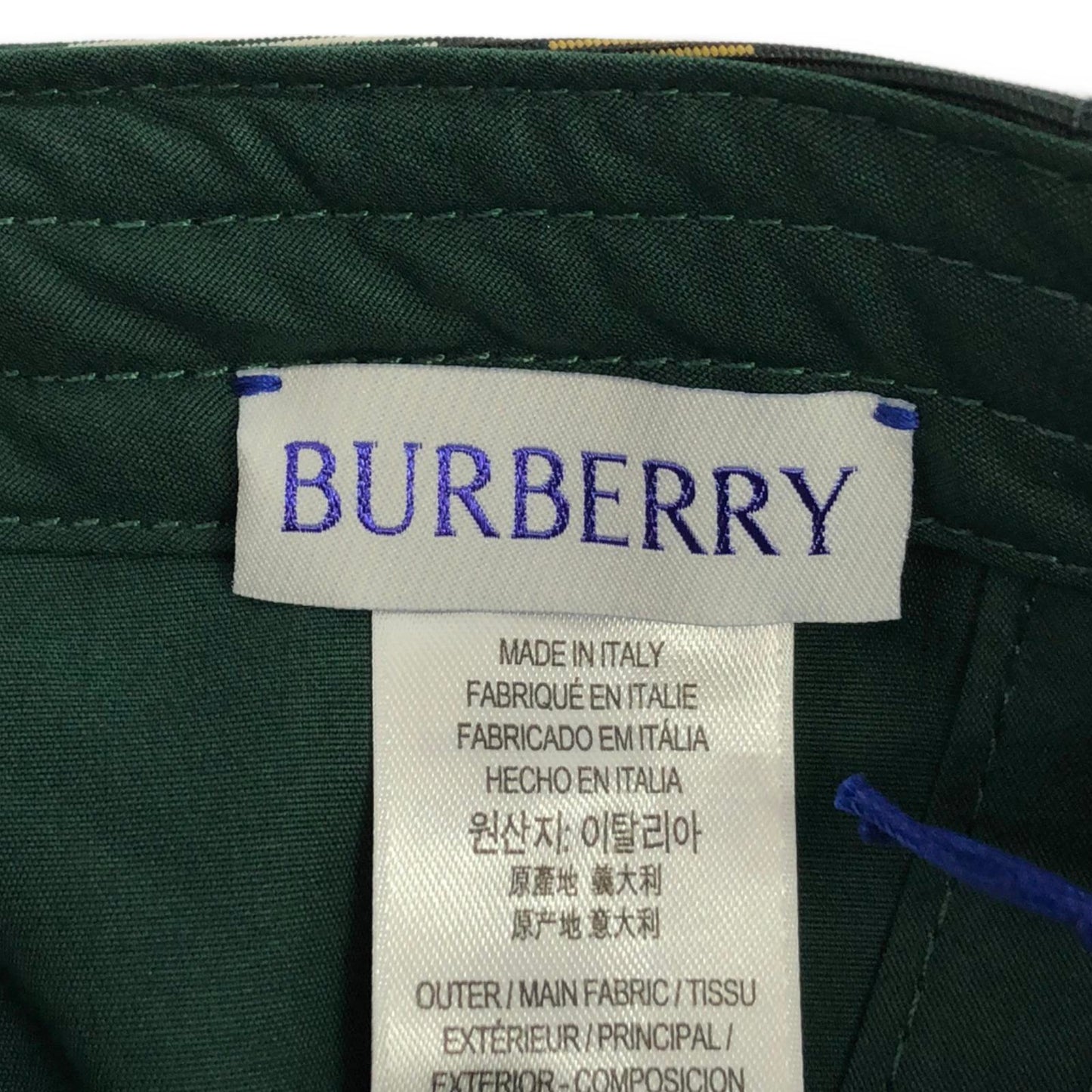 キャップ ナイロン グリーン バーバリー 財布・小物 BURBERRY