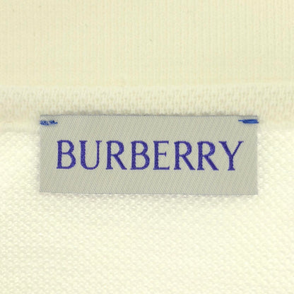 ポロシャツ コットン ホワイト バーバリー トップス BURBERRY