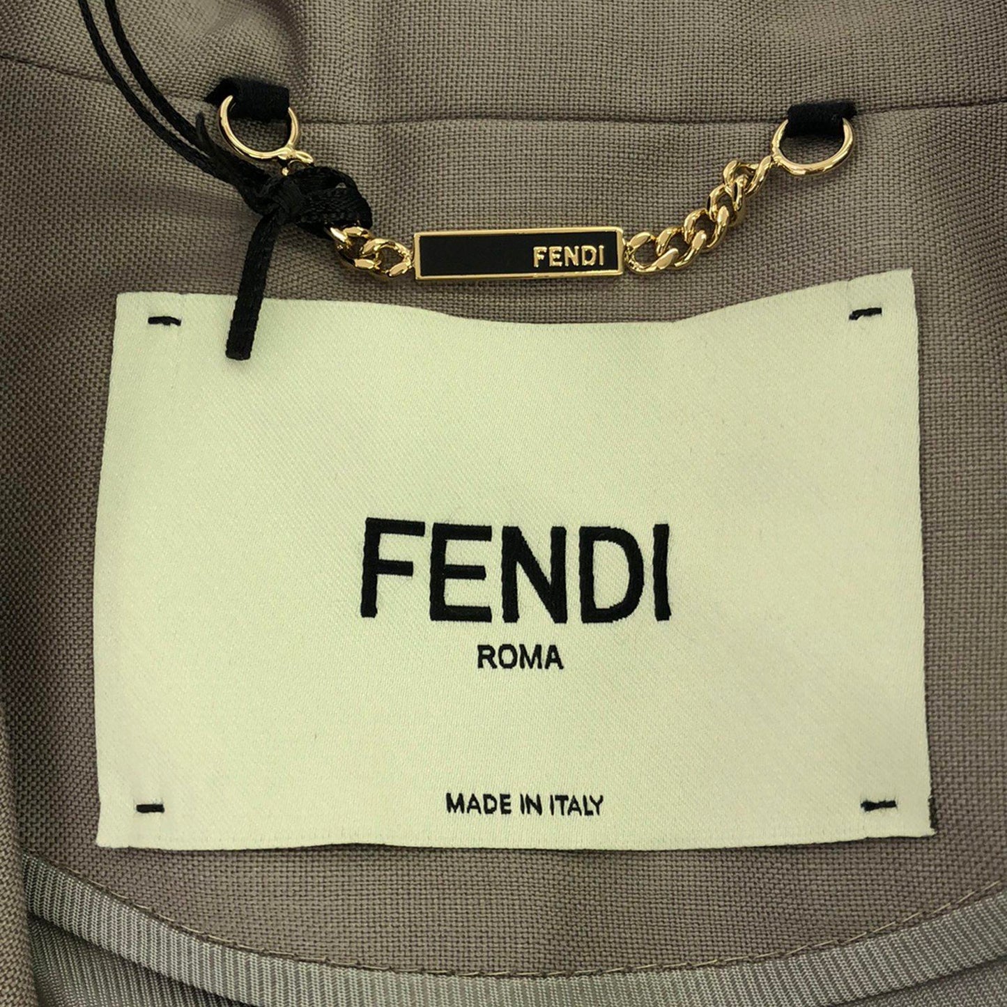 ジャケット テーラードジャケット その他 グレー フェンディ アウター FENDI