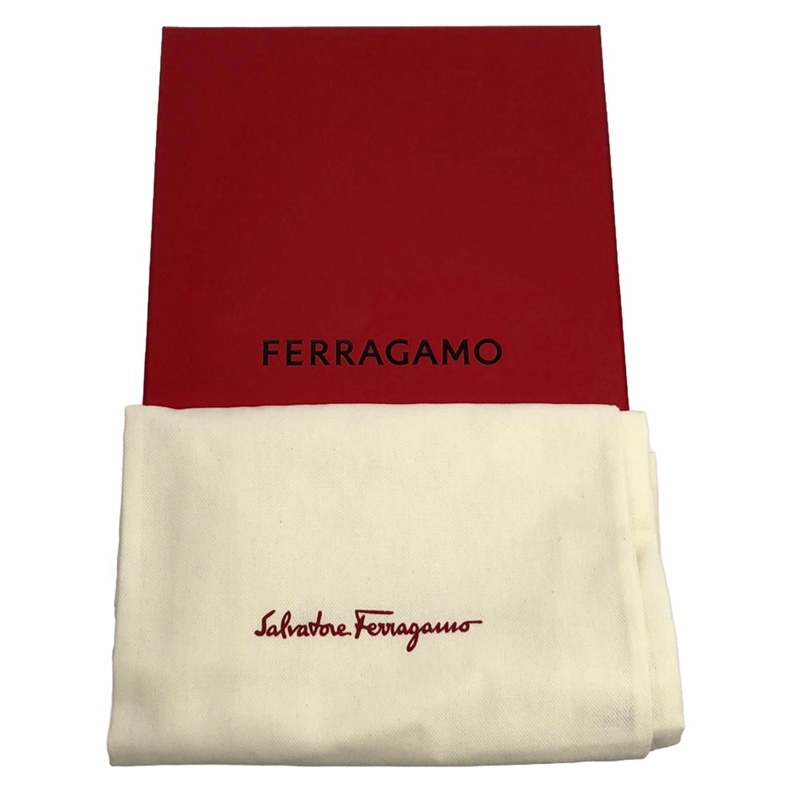 ローファー レザー ブラック サルヴァトーレフェラガモ シューズ Salvatore Ferragamo