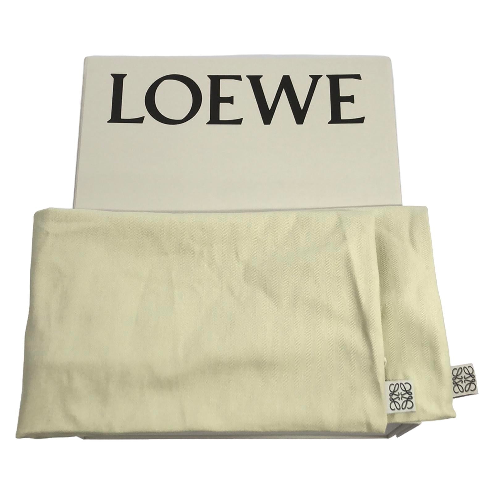 サンダル レザー ブラック ロエベ シューズ LOEWE