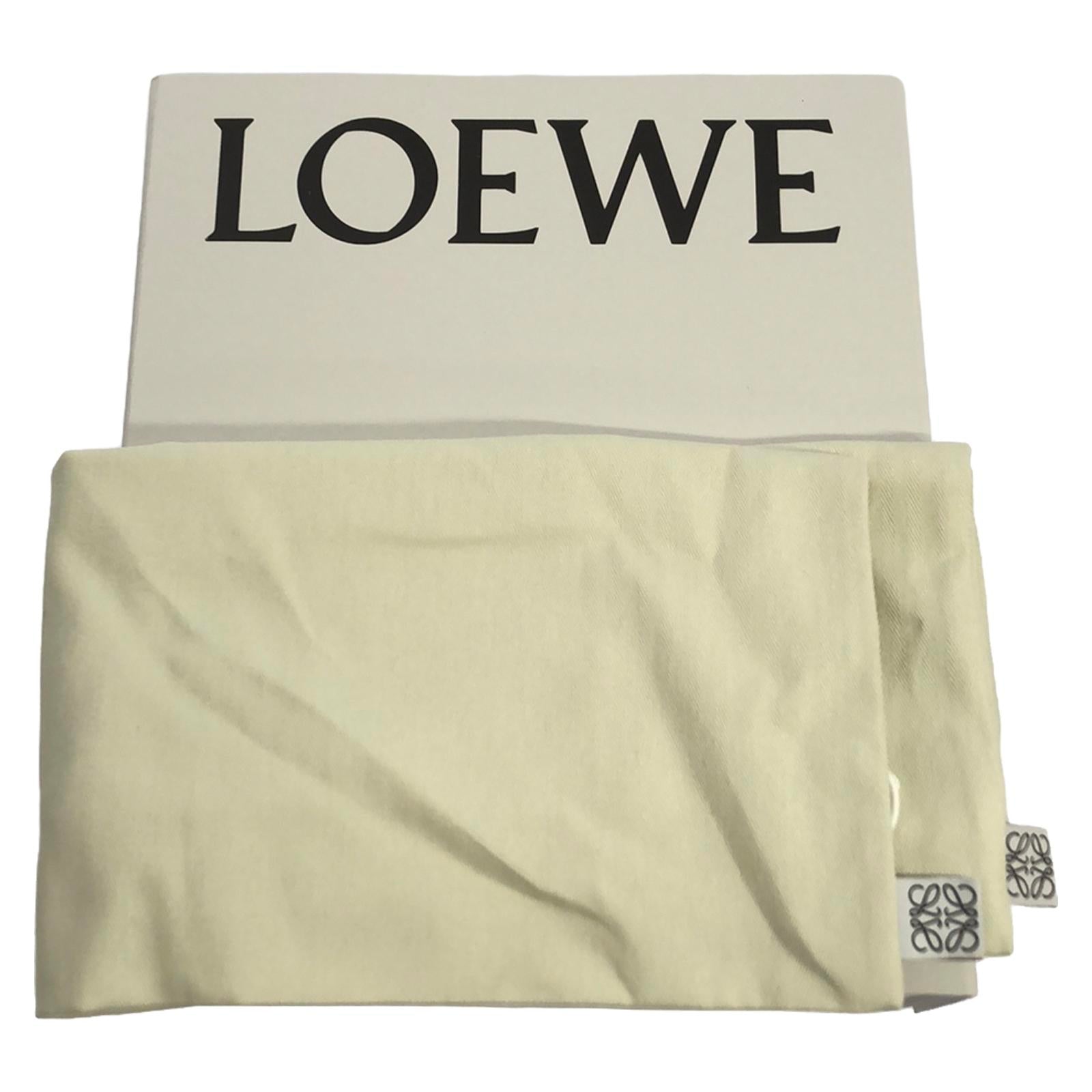 サンダル レザー ブラック ロエベ シューズ LOEWE