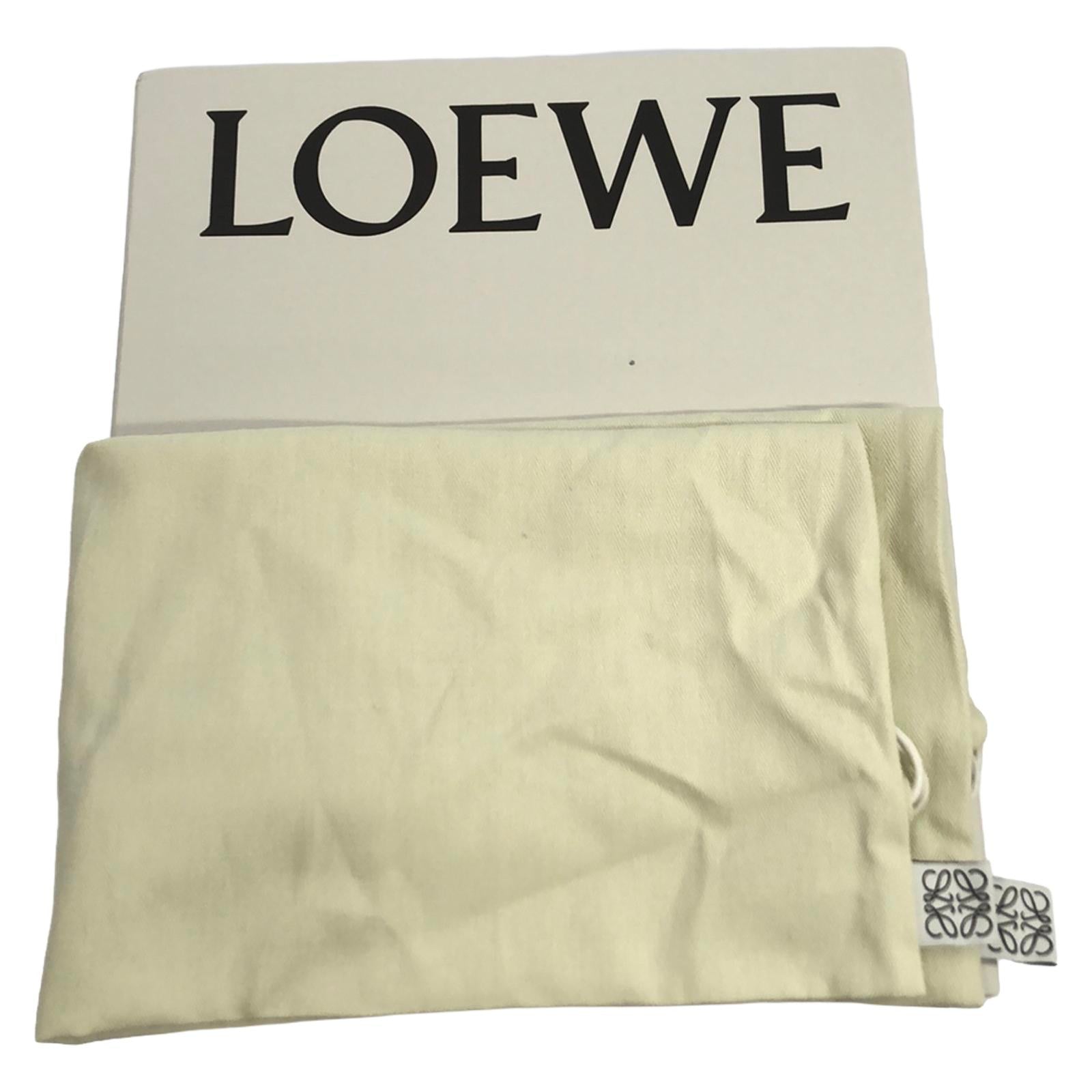 サンダル レザー ブラック ロエベ シューズ LOEWE