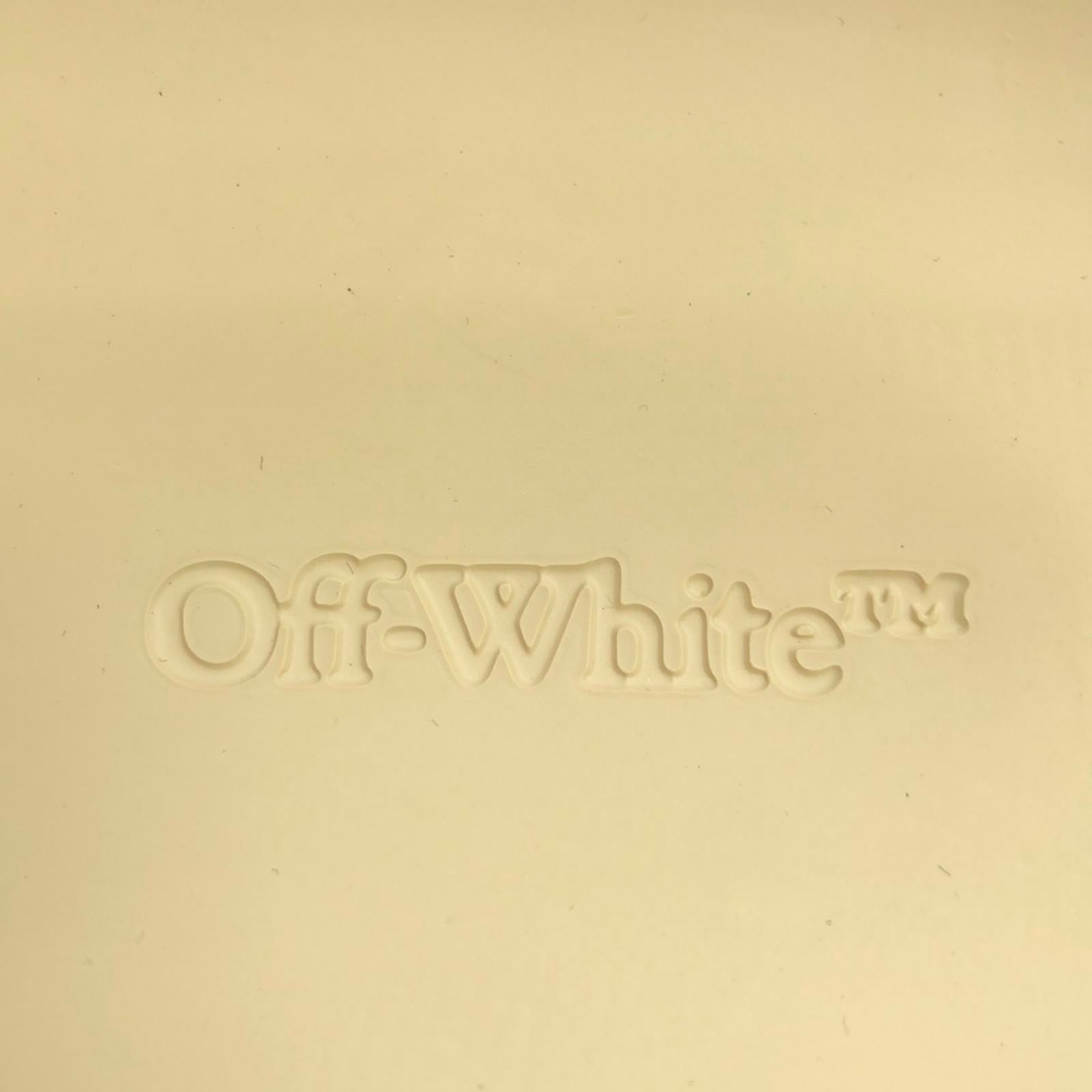 サンダル その他 アイボリー オフホワイト シューズ OFF-WHITE