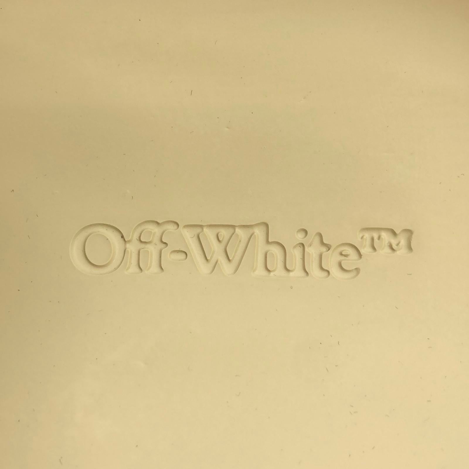 サンダル その他 アイボリー オフホワイト シューズ OFF-WHITE