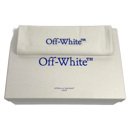 サンダル レザー ブラック オフホワイト シューズ OFF-WHITE