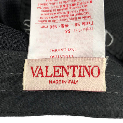 キャップ ナイロン ブラック ヴァレンティノ 財布・小物 VALENTINO