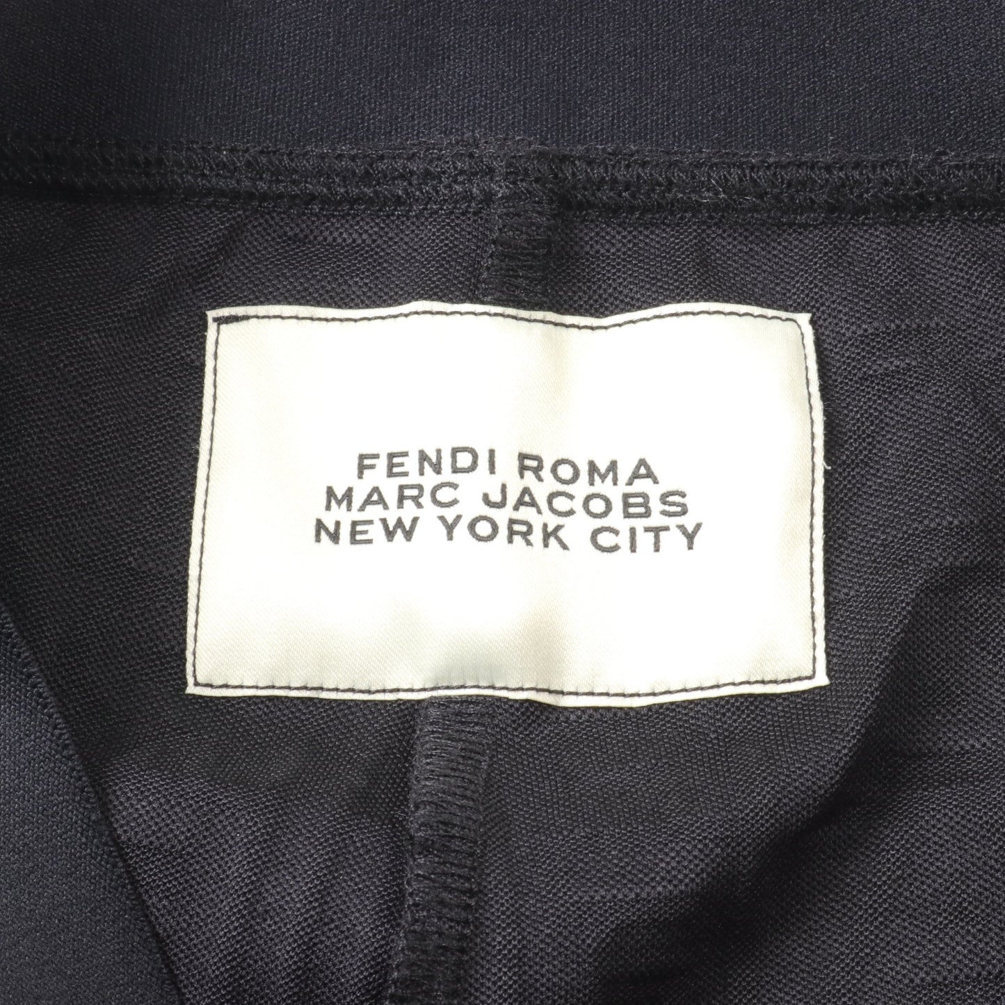 FENDI × MARC JACOBS レギンス パンツ ナイロン ブラック フェンディ ボトムス FENDI