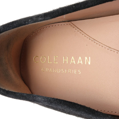 TULLY DRIVER ドライビングシューズ スエード ブラック コールハーン シューズ Cole Haan