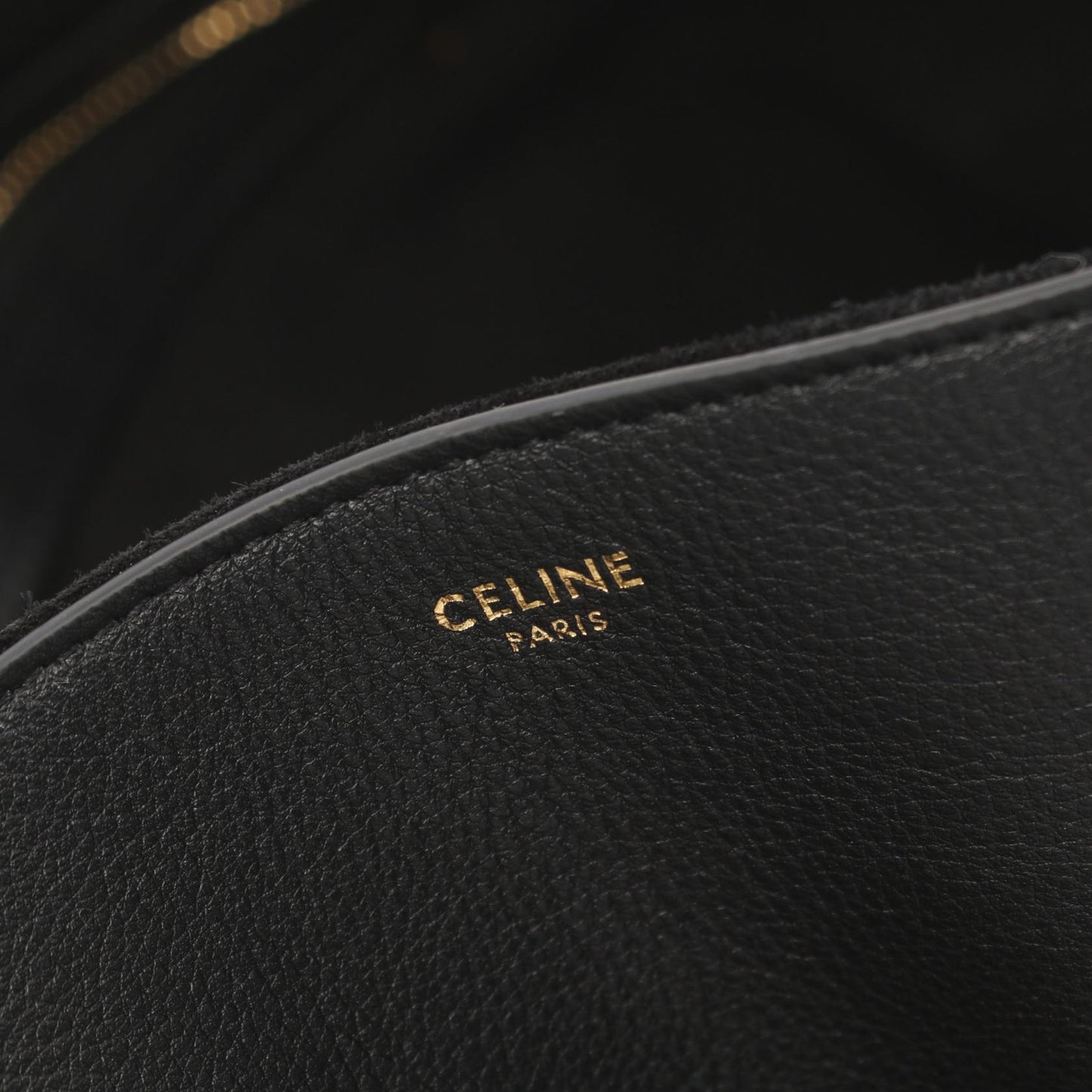 アニタ ハンドバッグ トートバッグ レザー ブラック セリーヌ バッグ CELINE