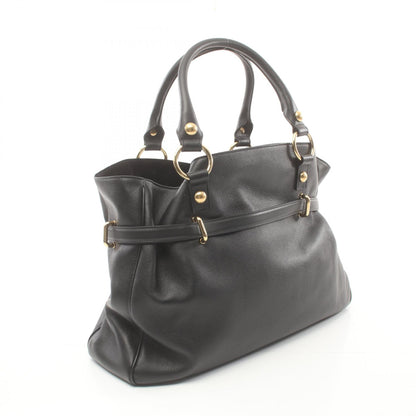 アニタ ハンドバッグ トートバッグ レザー ブラック セリーヌ バッグ CELINE