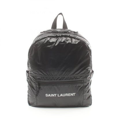 ヌックス バックパック リュックサック ナイロン ブラック サンローラン バッグ Saint Laurent